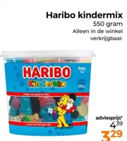 Trekpleister Haribo kindermix aanbieding