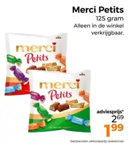 Trekpleister Merci Petits aanbieding