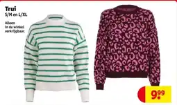 Kruidvat Trui aanbieding