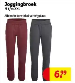 Kruidvat Joggingbroek aanbieding