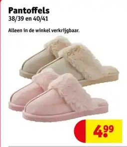 Kruidvat Pantoffels aanbieding