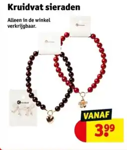 Kruidvat Kruidvat sieraden aanbieding