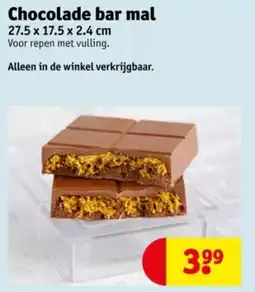 Kruidvat Chocolade bar mal aanbieding