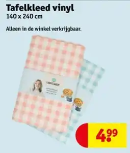 Kruidvat Tafelkleed vinyl aanbieding