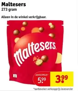 Kruidvat Maltesers aanbieding