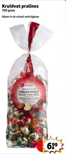 Kruidvat Kruidvat pralines aanbieding