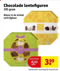 Kruidvat Chocolade lentefiguren aanbieding