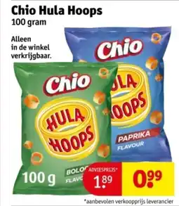 Kruidvat Chio hula hoops aanbieding