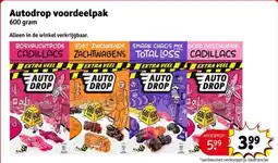 Kruidvat Autodrop voordeelpak aanbieding