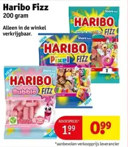 Kruidvat Haribo fizz aanbieding