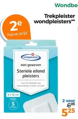 Trekpleister Trekpleister wondpleisters aanbieding