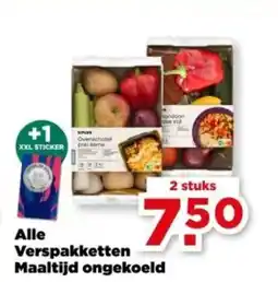 PLUS Alle verspakketten maaltijd ongekoeld aanbieding