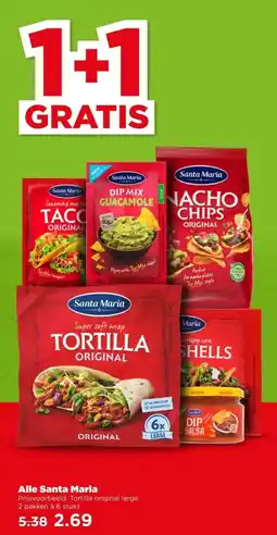 PLUS Alle Santa Maria aanbieding