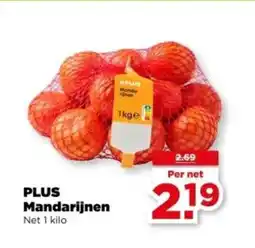 PLUS PLUS Mandarijnen aanbieding