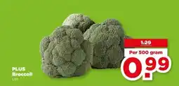 PLUS PLUS Broccoli aanbieding