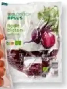 PLUS Nederlandse rode bieten aanbieding