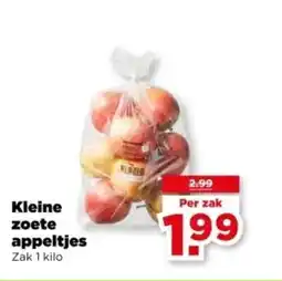 PLUS Kleine zoete appeltjes aanbieding
