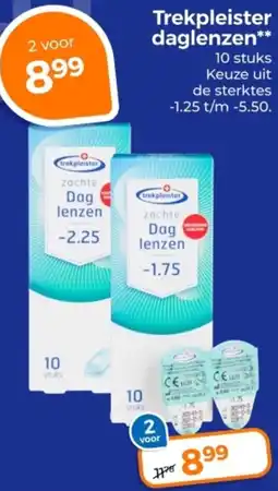 Trekpleister Trekpleister daglenzen aanbieding