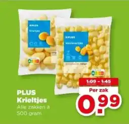 PLUS PLUS Krieltjes aanbieding