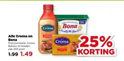 PLUS Alle Croma en Bona aanbieding