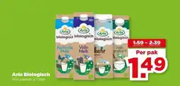 PLUS Arla Biologisch aanbieding