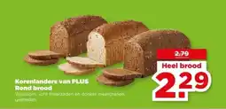 PLUS Korenlanders van PLUS rond brood aanbieding