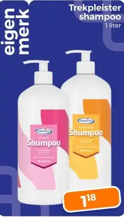 Trekpleister Trekpleister shampoo aanbieding