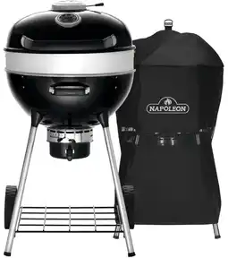 Coolblue Napoleon Pro Kettle 57 cm + Napoleon Hoes voor Premium en Pro Kettle 57 cm aanbieding