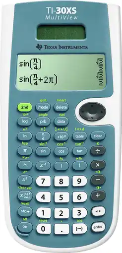 Coolblue Texas Instruments TI-30XS MultiView aanbieding
