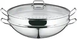 Coolblue WMF Macao Wokpan/Wadjan met Deksel 36 cm aanbieding