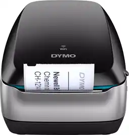 Coolblue DYMO LabelWriter Wireless Labelmaker Zwart aanbieding