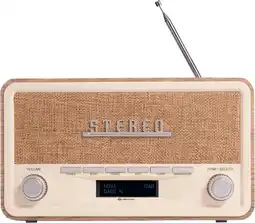 Coolblue Denver DAB-18 Lichtbruin aanbieding