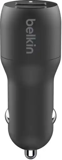 Coolblue Belkin Autolader 12W aanbieding