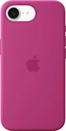 Coolblue Apple iPhone 16e Back Cover Fuchsia aanbieding