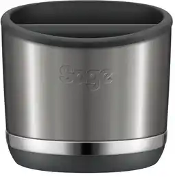 Coolblue Sage the Knock Box 10 Black Stainless Steel aanbieding