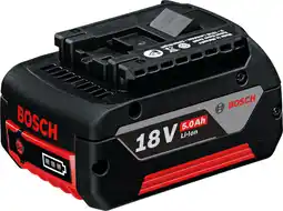 Coolblue Bosch Professional GBA 18V 5,0 Ah aanbieding