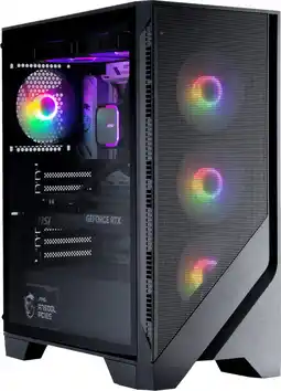 Coolblue Cobalt x Powered by MSI - Tier 2 - RTX 5070 Ti - Ryzen 7 9800X3D - 32GB - 2TB SSD aanbieding