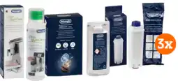 Coolblue De'Longhi Onderhoudspakket 0,5 jaar + Melkreiniger aanbieding