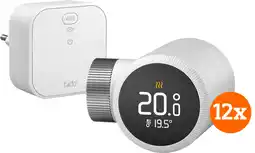 Coolblue Tado Slimme Radiatorknop X - Startpakket 12-Pack aanbieding