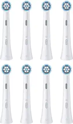Coolblue Oral-B iO Gentle Care Wit (8 stuks) aanbieding
