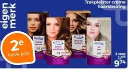 Trekpleister Trekpleister crème haarkleuring aanbieding