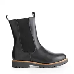 ANWB Travelin' Forsand dames Chelsea boots Zwart aanbieding