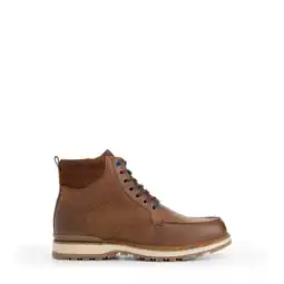 ANWB Travelin' Levring Heren Veterboots gevoerd Bruin aanbieding
