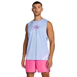 Foot Locker Nike Icon Vesten Heren - Blauw - Maat M - Poly Mesh aanbieding