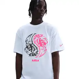 Foot Locker Nike LeBron T-shirts Heren - Wit - Maat M - Katoen Jersey aanbieding