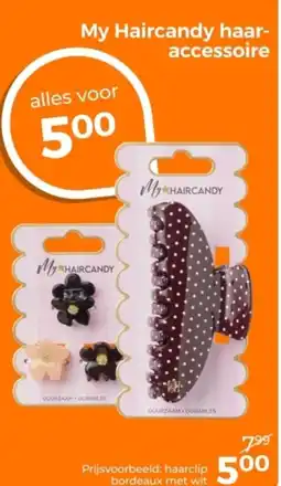 Trekpleister My Haircandy haar- accessoire aanbieding