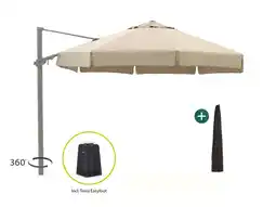 Kees Smit Shadowline Miami zweefparasol ø 350cm aanbieding