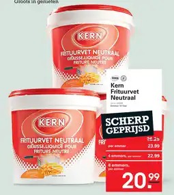 Sligro Kern Frituurvet Neutraal aanbieding