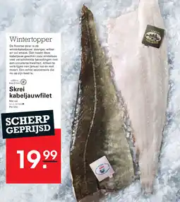 Sligro Skrei kabeljauwfilet aanbieding