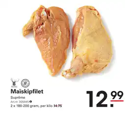 Sligro Maïskipfilet Suprême aanbieding